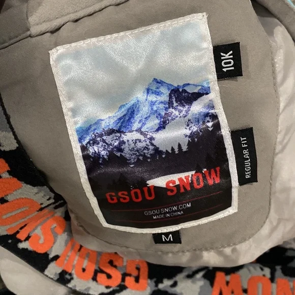 GSOU SNOW women ski suits size M - Picture 8 of 10